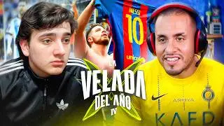 REACCION A LA PELEA DE LA COBRA EN LA VELADA DEL AÑO 4 CON MEXICANO EXPERTO EN BOXEO!