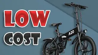 Probando mi primera bicicleta eléctrica (MUY BARATA) | ADO A20 unboxing y primeras impresiones