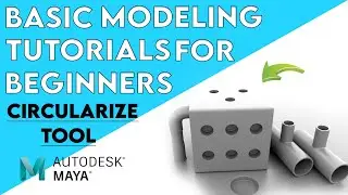 AUTODESK MAYA BASIC MODELING TUTORIAL FOR BEGINNER | MAYA INTRO | IN HINDI | TIPS AND TRICKS | PART6