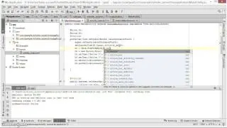 Android:  Accessing XML Widgets