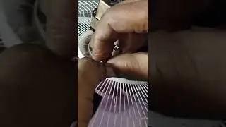 Kipas angin bisa tengak tengok tapi baling 2 tidak berputar