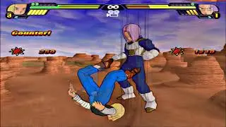 Androide #18 vs Trunks | Dragon Ball Z  Budokai Tenkaichi 3 (60 Fps)