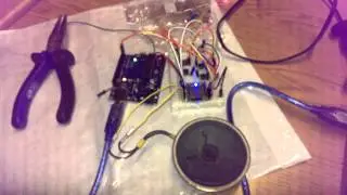 DFPlayer Mini MP3 player with an Arduino Uno