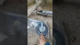 Нива Легенд Туапсе.Подкотное колесо для прицепа МЗСА.
