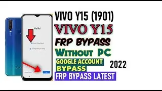 vivo y15 1901 frp bypass new simple method in 2022