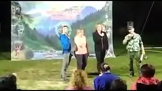 2021-09-15 Турслет педагогов в Шапсугской - выступление