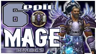 World of Warcraft BFA - 6 Unique Mage Transmogs Sets