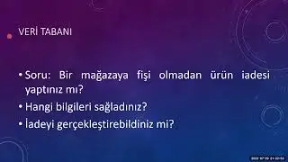 4-Veritabanı I