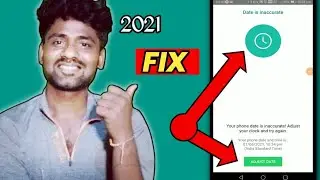 how to fix date and time error in whatsapp | whatsapp date and time error android