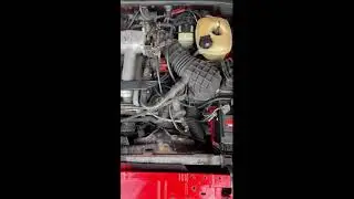 Motorraumreinigung mit Trockeneis dryice energy
