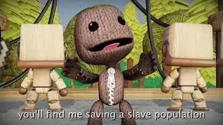 Jevil Sackboy (Warning: Screen Spins)