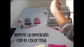 FLORES DE ARCILLA POLIMÉRICA PARA HORQUILLAS (DEGRADADO DE COLORES)