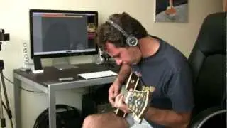 GarageBand with Apogee One on a MacBook Pro