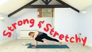Hatha/Vinyasa Slow Flow Full Yoga Class | 50 mins | Emily Rowell Yoga