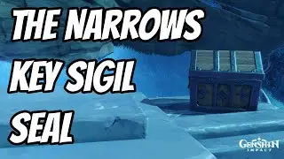 The Narrows Key Sigil Seal | Genshin Impact