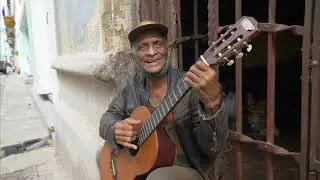 Havana, Kubańczyk śpiewa po Rosyjsku.BezPlanu