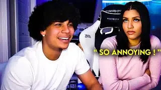 BigEx Tries To Rizz Up a Latina Baddie!