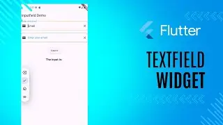 Textfield Flutter widget - Code With Examples