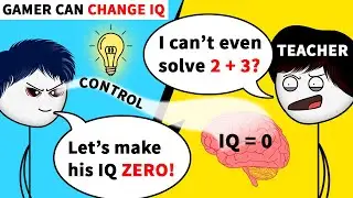 When a Gamer can Change IQ