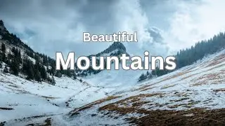 Explore The Beautiful Mountains 💖 #travel #mountains #explore