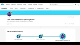 Update the order of execution for flows | Flow Administration Superbadge Unit | Trailhead Salesforce