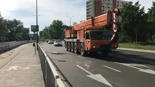Budowa kładki pieszo-rowerowej przez Wisłę [6.06.2022]