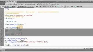 9 How to Build a Community Web Site Part 9   Create User Profile Edit Page