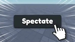 How To Make A Spectate In Roblox Studio