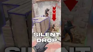 How to Silent Drop on Inferno B Site! #cs2 #shorts #counterstrike #tips #gaming #proplayer #fps