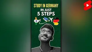 Study in Germany in just 5 Steps!