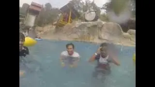 Batch Saem di Gambang Waterpark