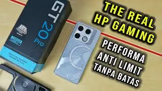 Full Unboxing & Review HP Gaming Infinix GT 20 Pro | Real Anti Limit tanpa batasan Performa Kencang