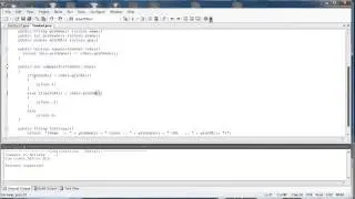 Interfaces Part 6: Comparable Interface (Java)