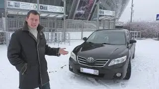 Обзор Toyota Camry 40 (2,4).
