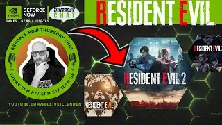 Resident Evil, RTX 4080 Super Pods, Priority GIVEAWAY - GeForce Now Thursday Chat