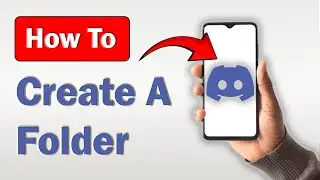 How to Create a Folder on Discord Mobile! (Full Guide)