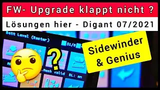FW Upgrade Not Working? Solutions Here! (Artillery X1 & Genius)