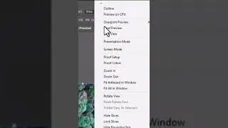 Trim View Illustrator