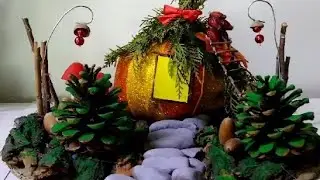 😍ертегілер әлеміне саяхат,поделка на осень
