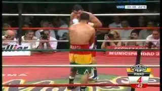 GUMERSINDO CARRASCO vs FRANKLIN MAMANI - PELEA COMPLETA - Full Fight