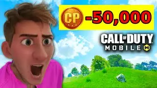 How I Lost $50,000 COD Points in COD Mobile...