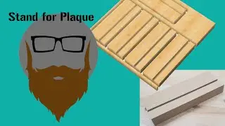 Short Plaque Stands. Live