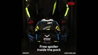 STUDDS Drifter D4 R1 Unboxing
