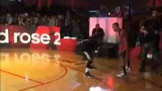 Derrick Rose Launches adiZero Rose 2 in Chicago