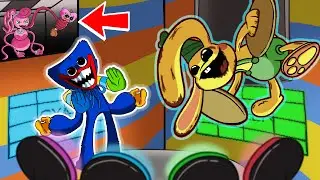 FNF Musical Memory But Huggy Wuggy Sings It 🎶 Friday Night Funkin' Mod (Bunzo Bunny vs Huggy Wuggy)