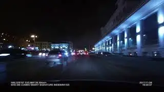 Пример записи Sho-Me Combo SMART Signature - ночь