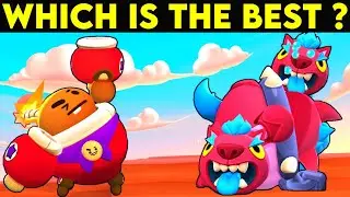 Brawl Stars Tick Skin Comparison Cerberus Tick Vs Tick Shooky