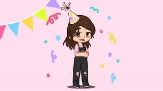 |•|meu aniversário eta muito perto|| Meme|| gacha club |•|