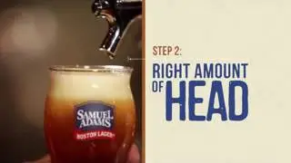 Sam Adams: The Perfect Pour