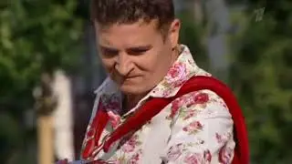 Фрагмент программы "Доброе утро" на Первом канале, эфир от 27.06.2020